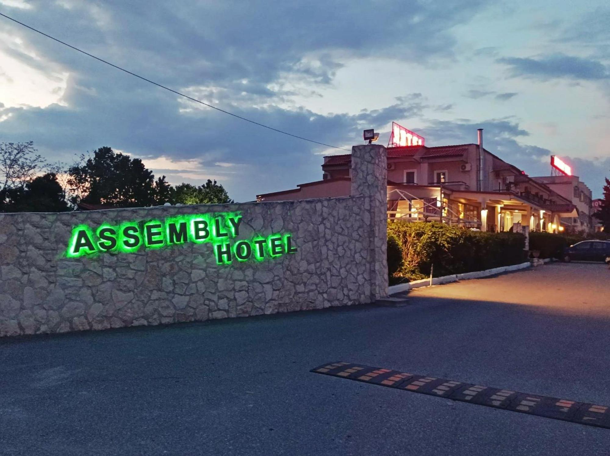 Assembly Hotel Anchialos Exterior foto