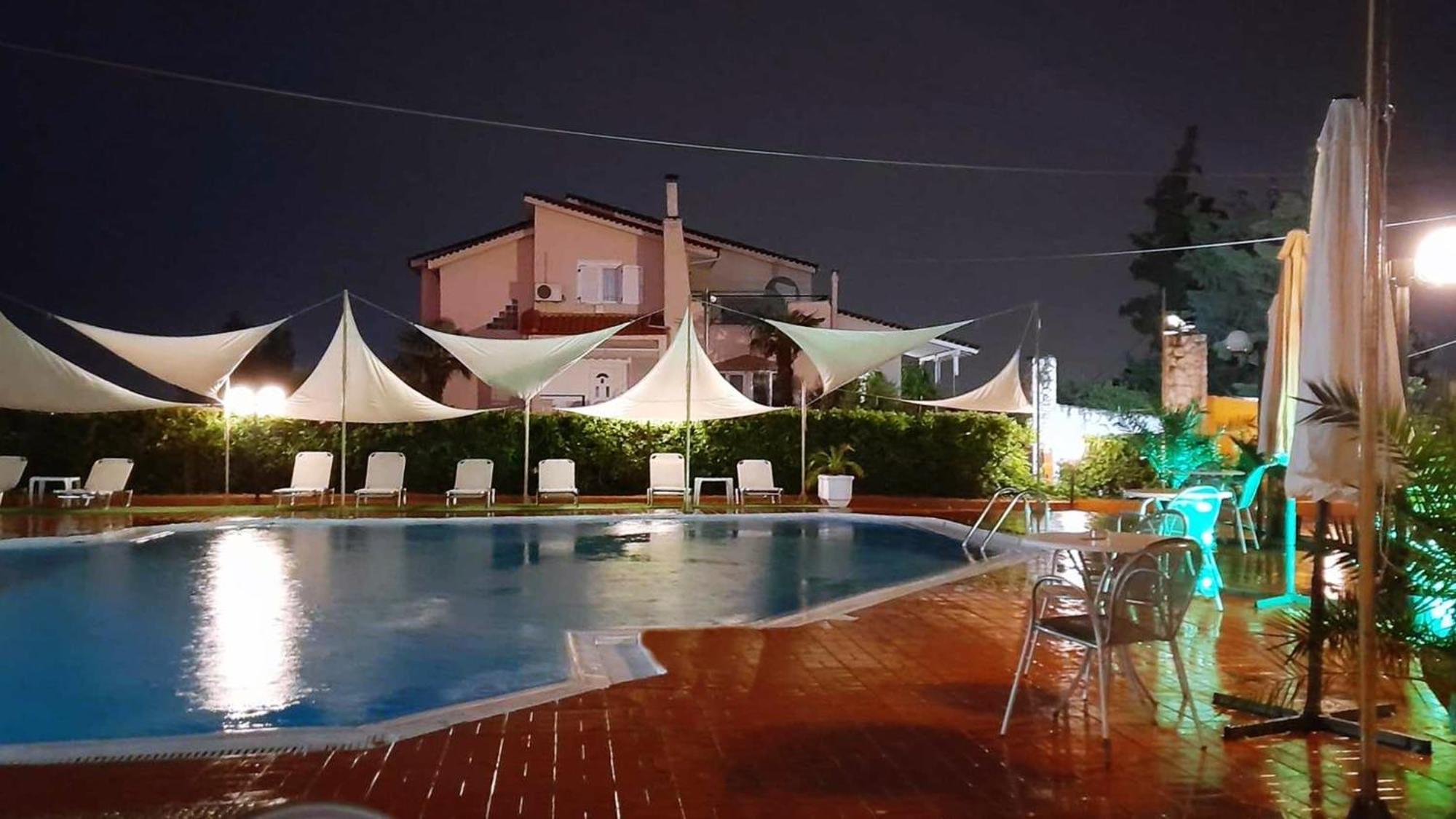 Assembly Hotel Anchialos Exterior foto