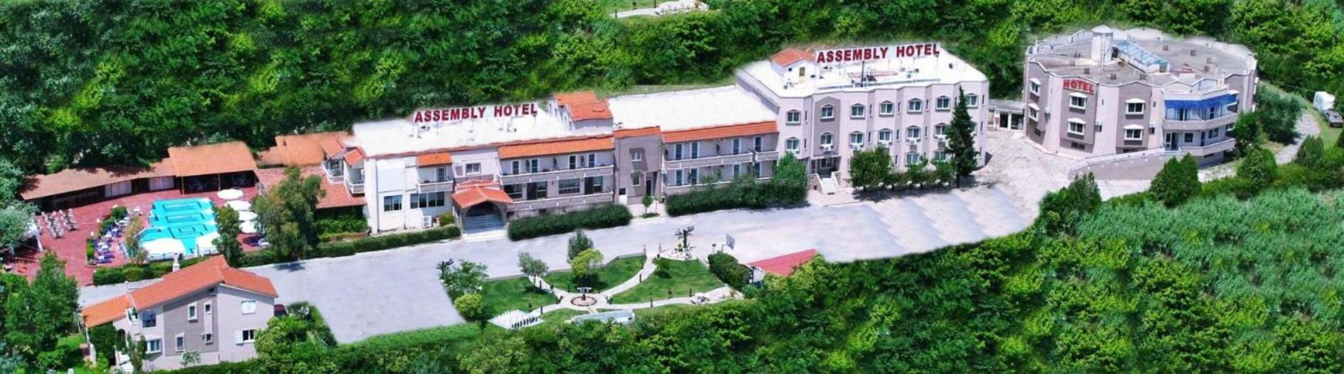 Assembly Hotel Anchialos Exterior foto